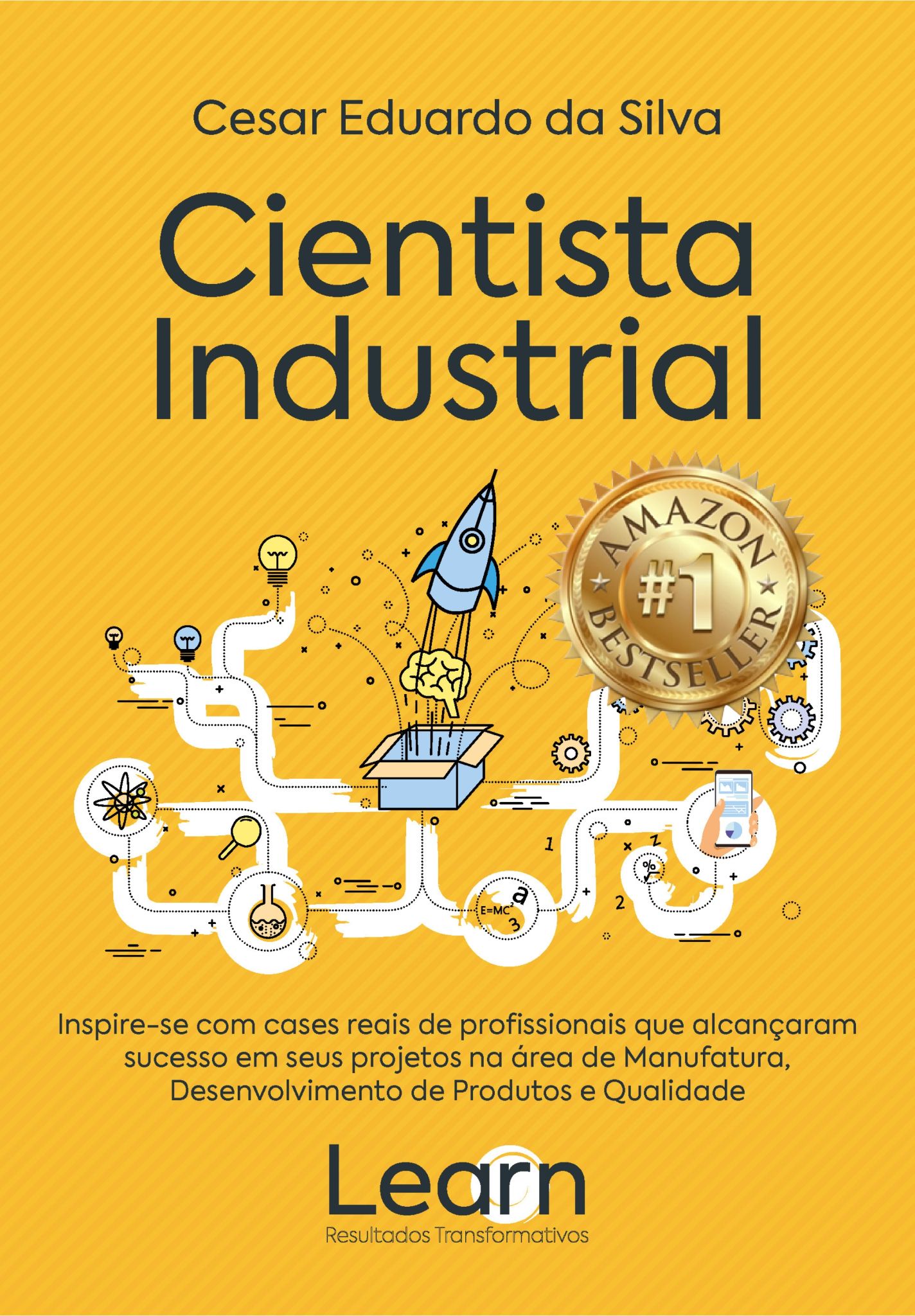 Capa do livro Detetive e Cientista Industrial