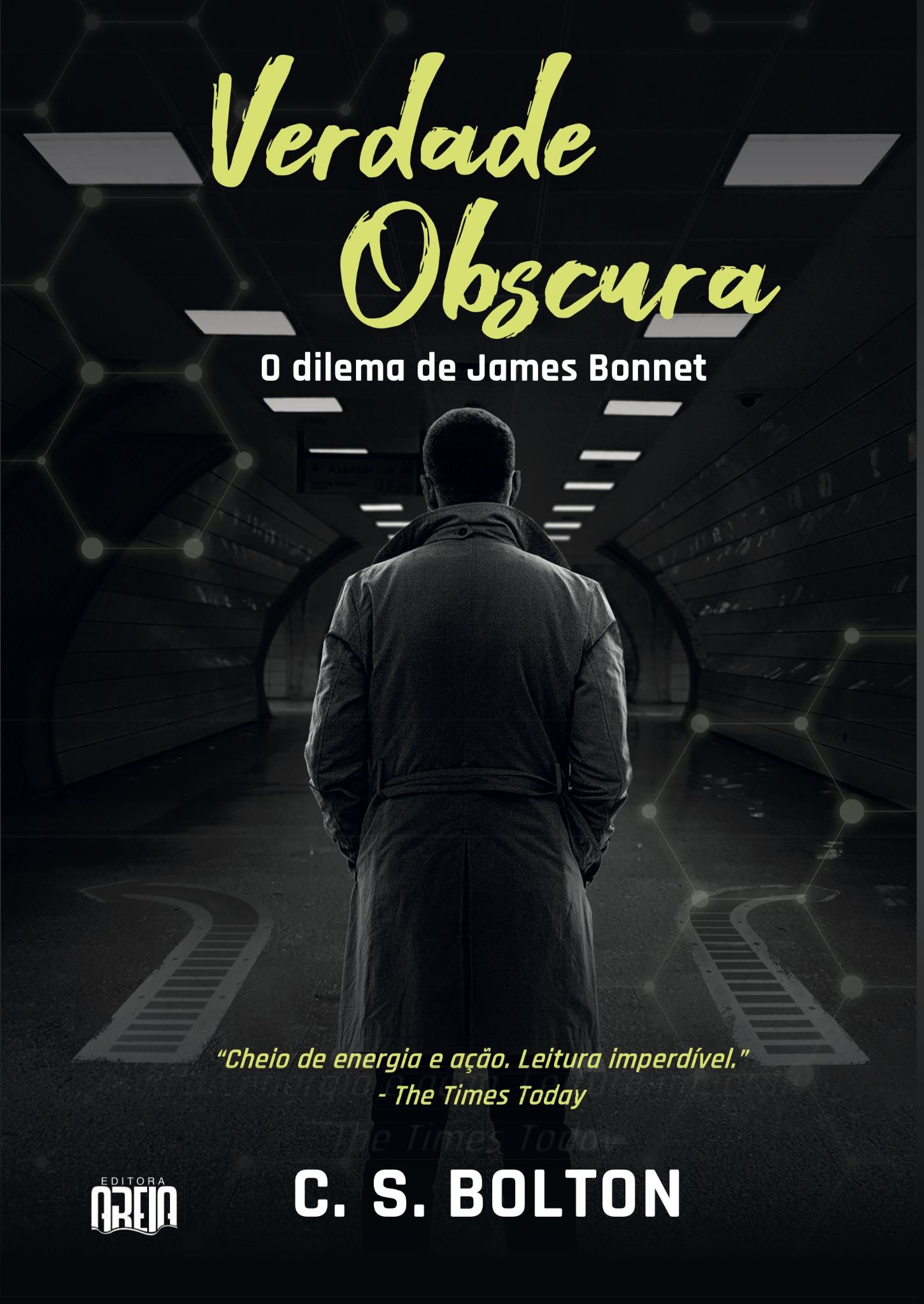 Capa do livro Verdade Obscura